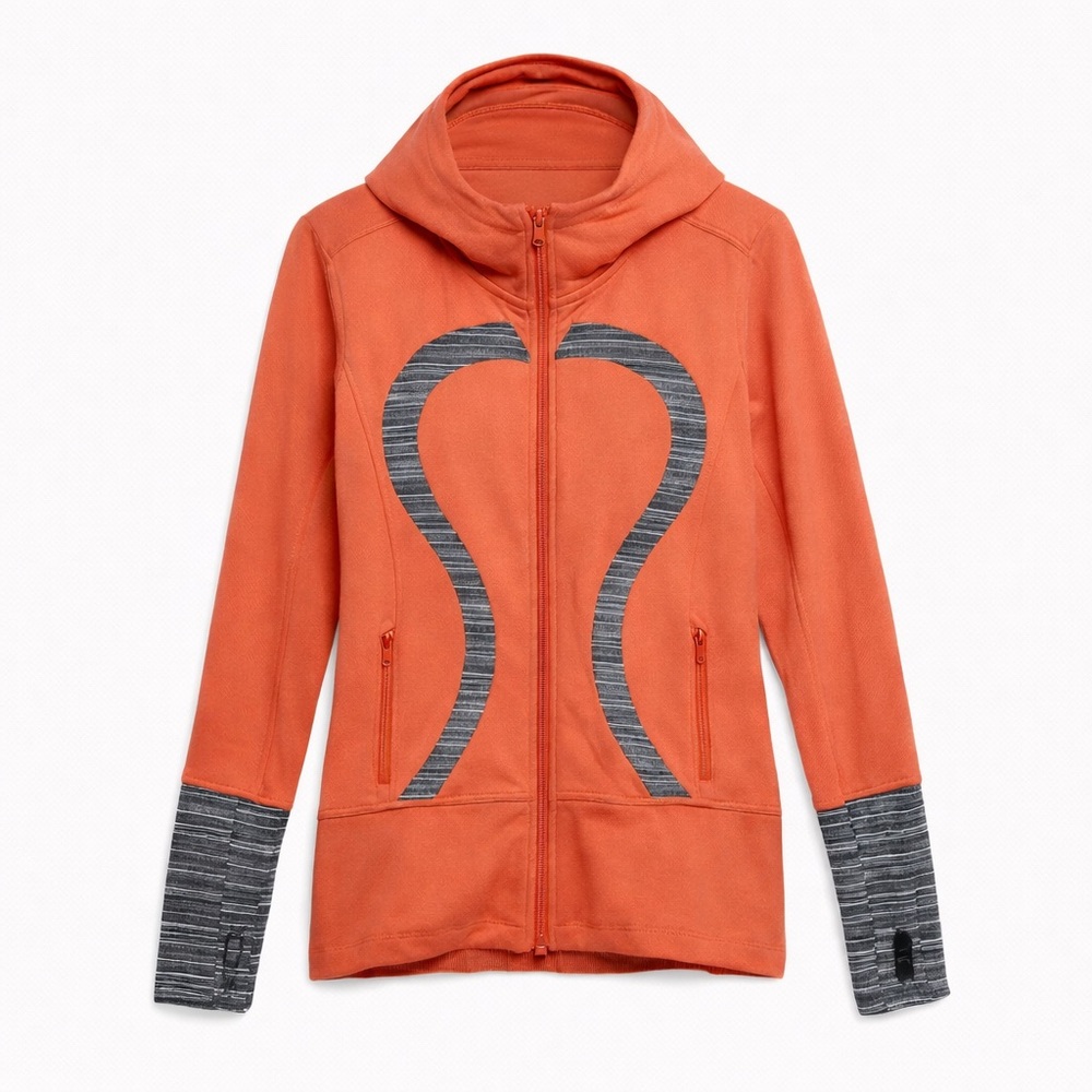 Lululemon In Stride Full Zip Jacket